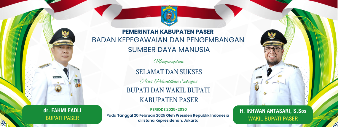 Pelantikan Kepala Daerah Paser 2025-2030