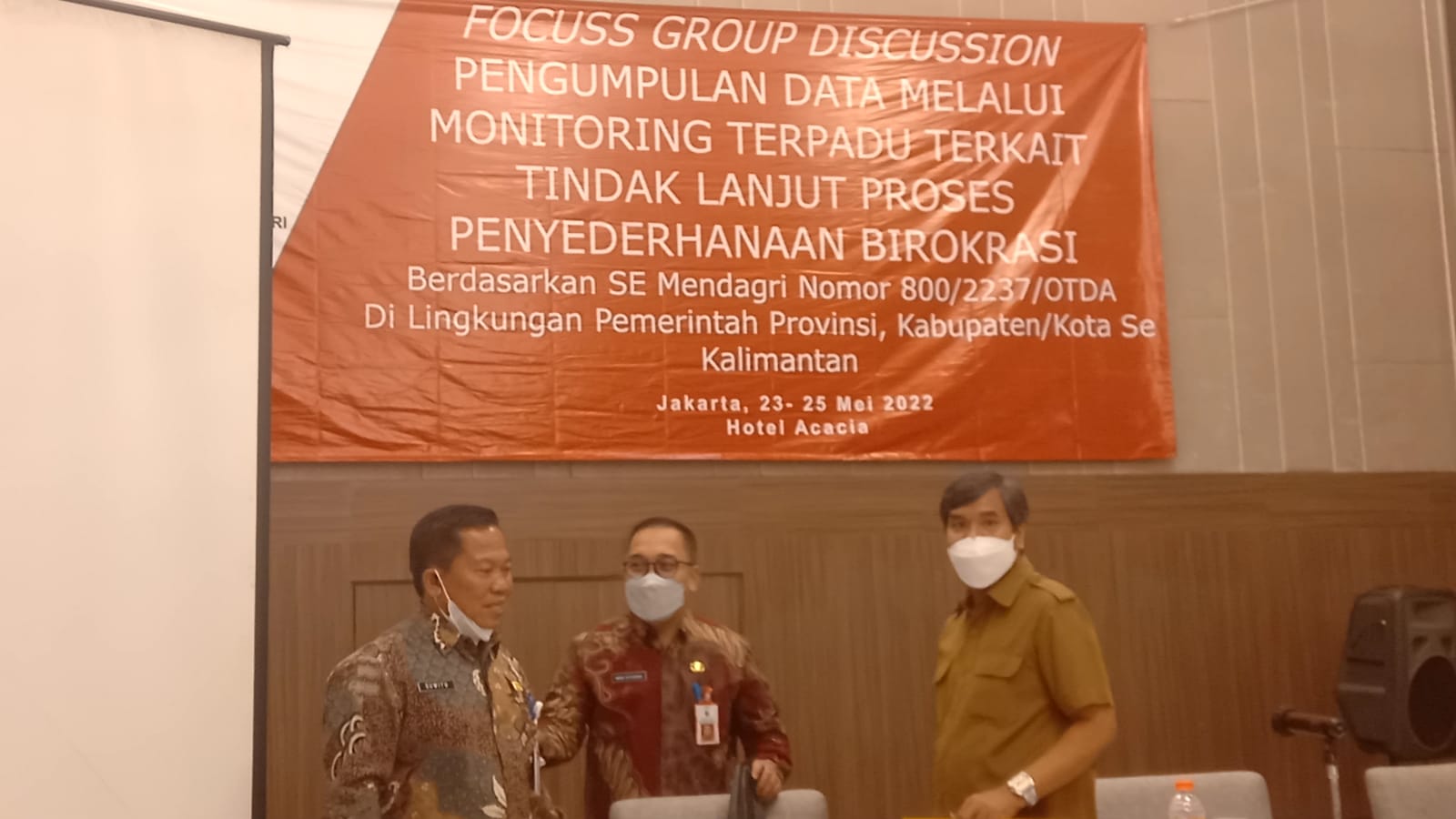 Kepala BKPSDM Hadiri FGD di Jakarta