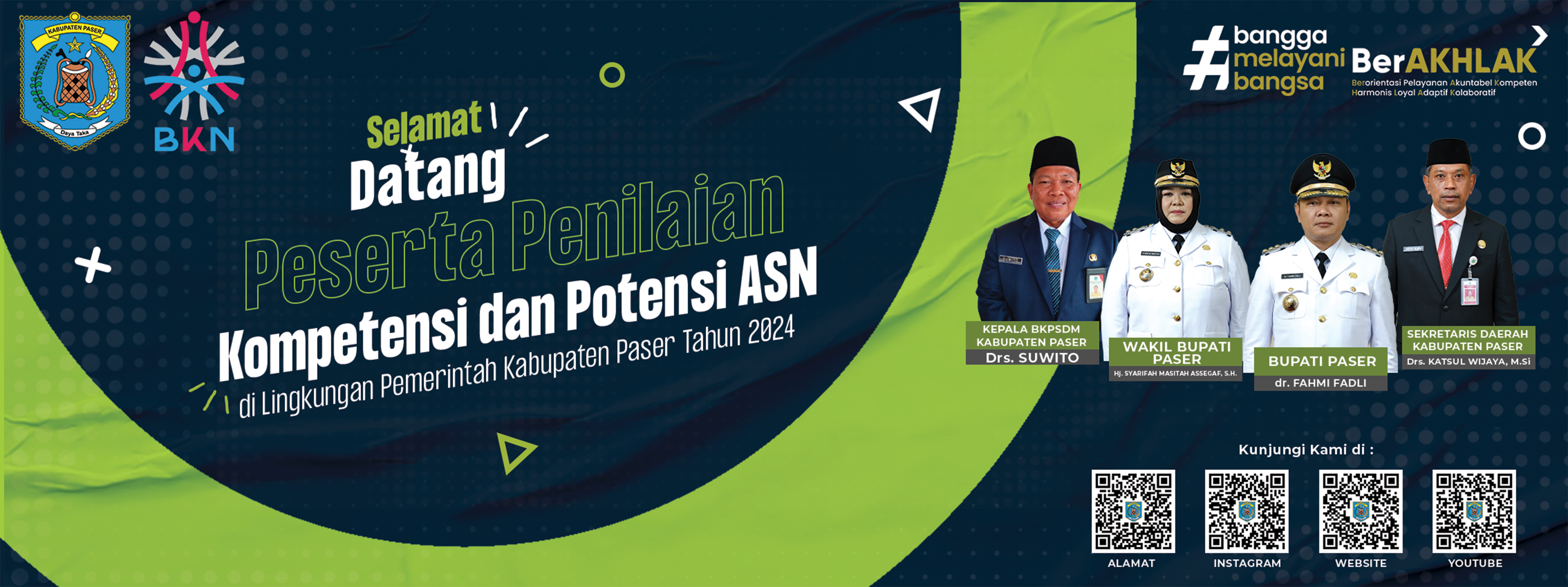 PANGGILAN PESERTA ASSESSMENT PEMKAB. PASER TAHUN 2024