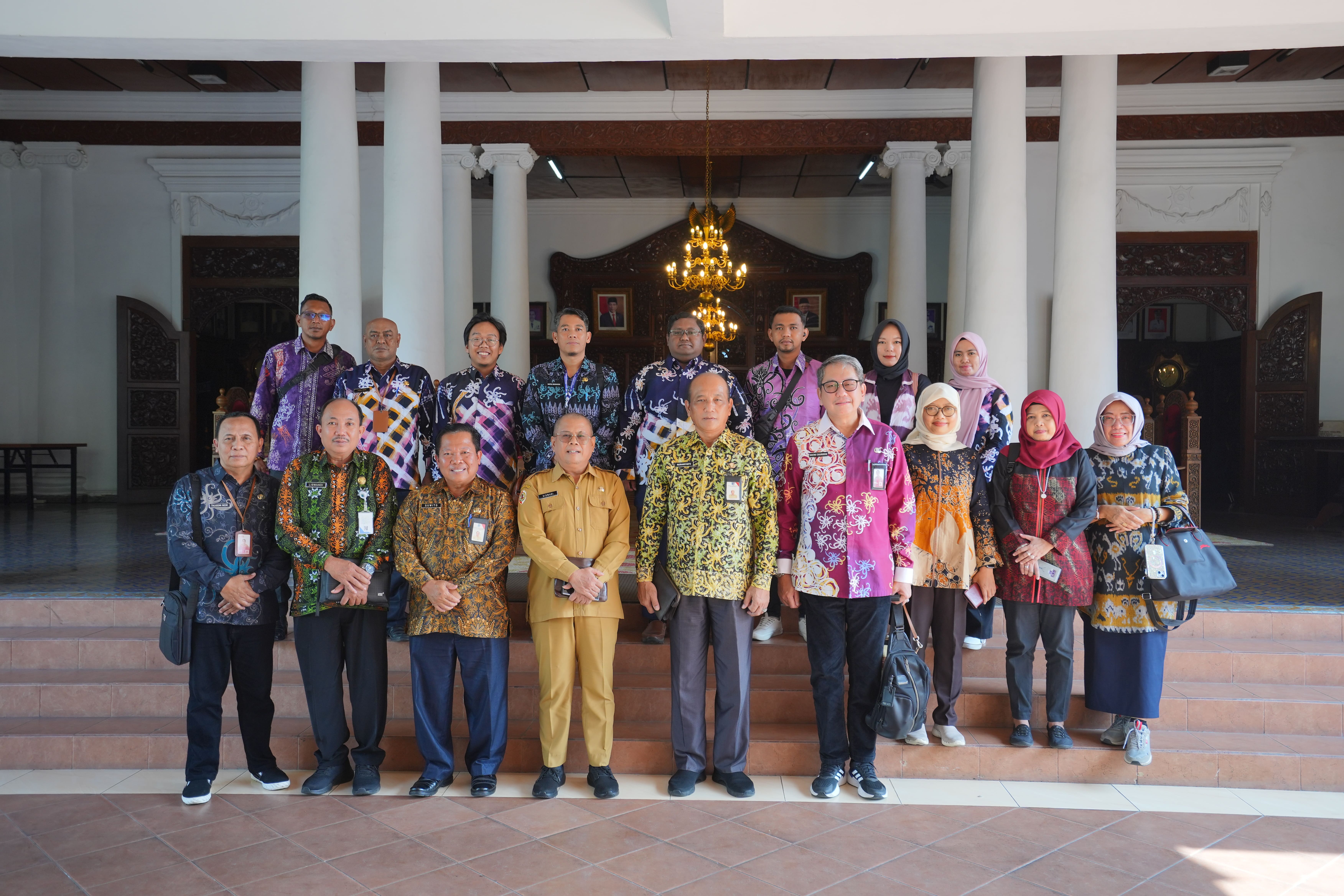 Studi Lapangan Peserta PKA Ang. XI dan PKP Ang. XXII Tahun 2024 ke Pemerintah Kabupaten Mojokerto