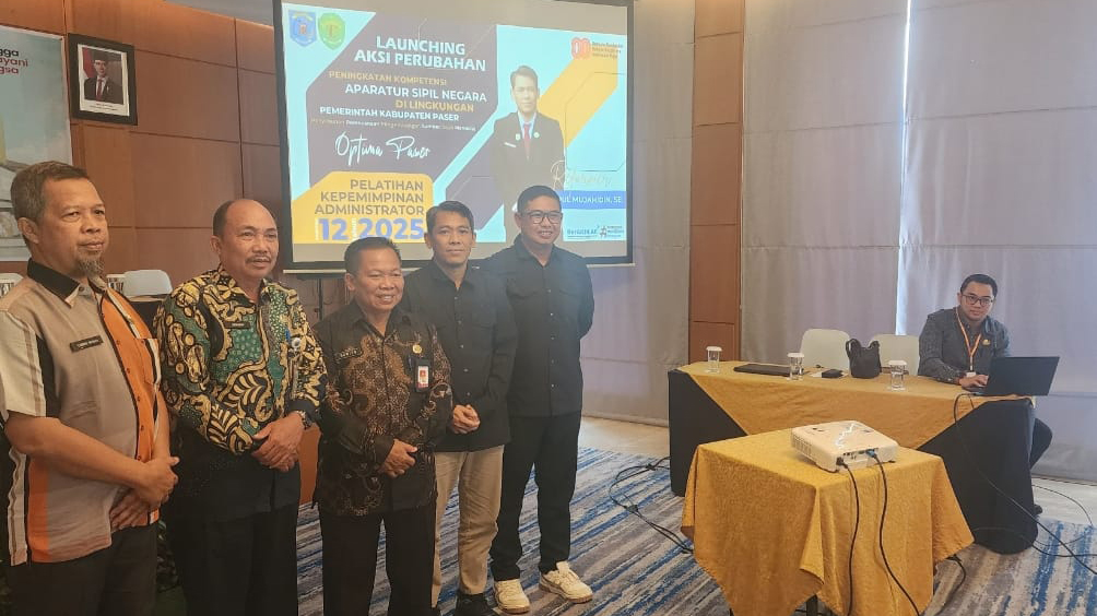 Launching Aksi Perubahan OPTIMA PASER