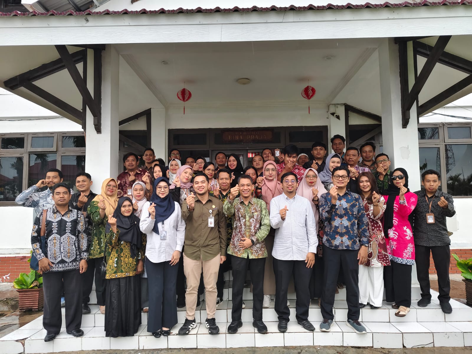 Buka Pelatihan GTA, Plt. Kepala BKPSDM Tekankan Peserta Ikuti Secara Serius