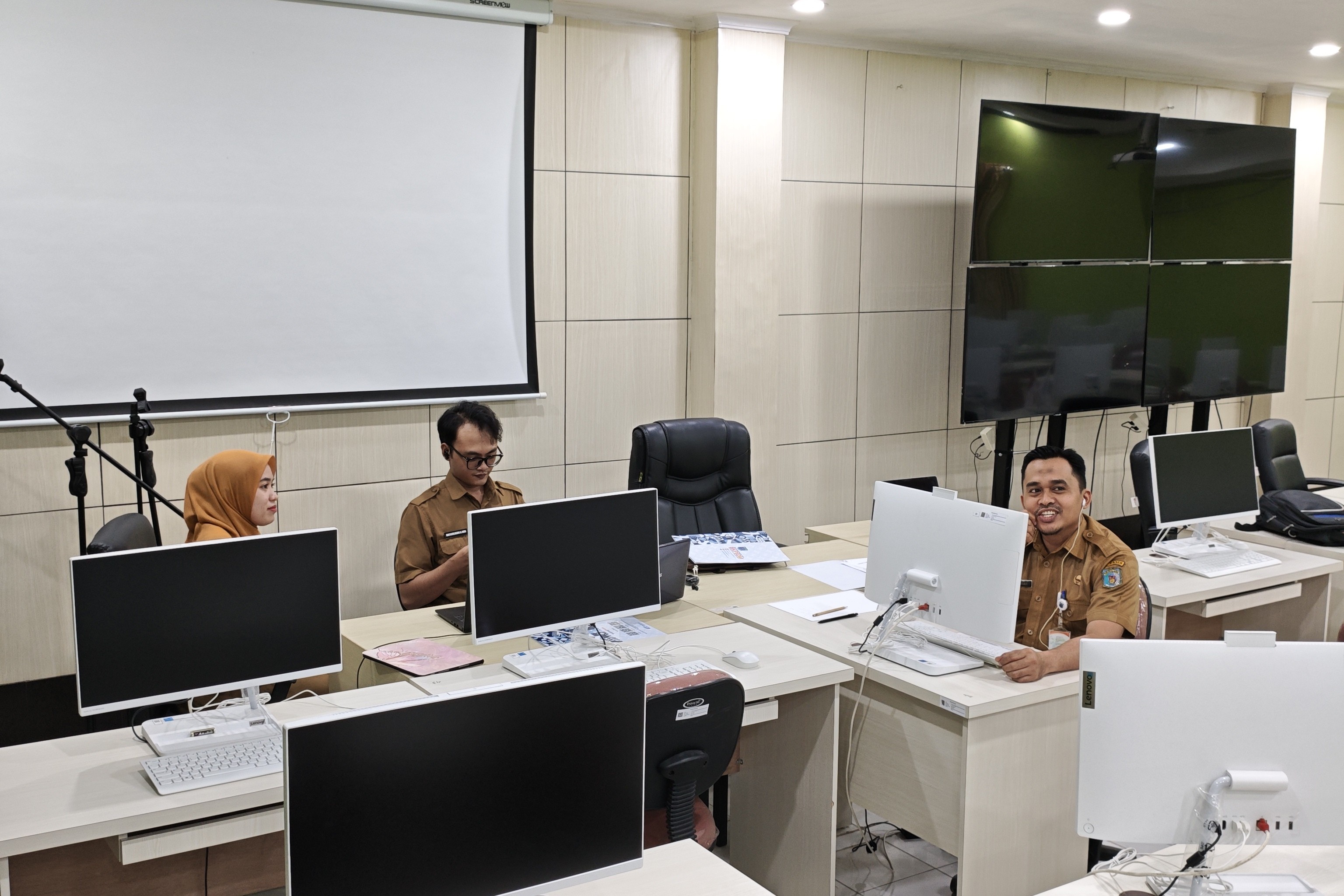 BKPSDM Paser Gelar Uji Kompetensi Jabatan Fungsional Bidang Manajemen ASN Periode Maret 2026